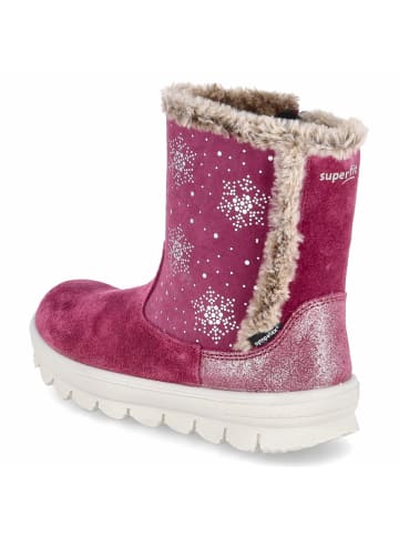 superfit Schlupfstiefel in rot