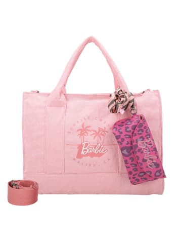 Fritzi aus Preußen Malibu Denim Limited Barbie Shopper Tasche 40 cm in sweet rose