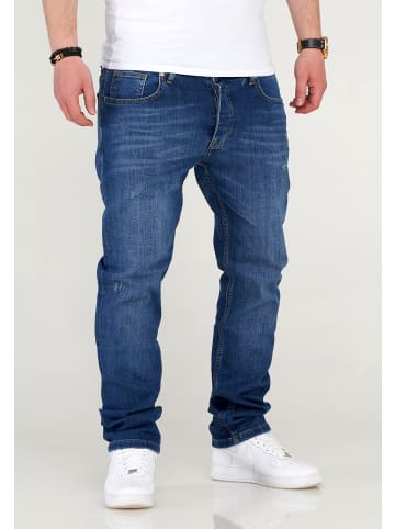 SOUL STAR Jeans Slim Fit - MJDINO in Mittelblau