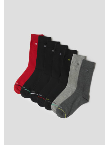 KOROSHI Pack von 7 herrenstrÃ¼mpfen in bunt