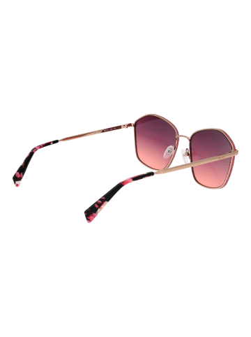 Liu Jo Damen Sonnenbrillen Geometrisch Roségold