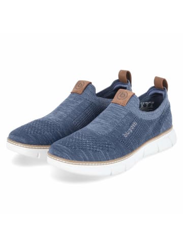 Bugatti Slipper in blue