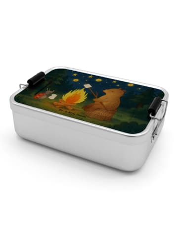 Mr. & Mrs. Panda Lunchbox Bär & Marienkäfer Lagerfeuer Design oh... in Weiß