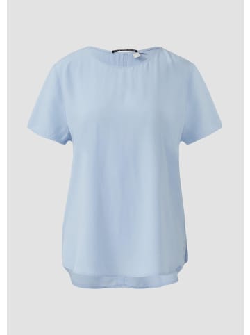 QS Bluse in 5072_hellblau