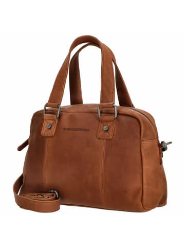 The Chesterfield Brand Dover - Henkeltasche 34 cm in cognac