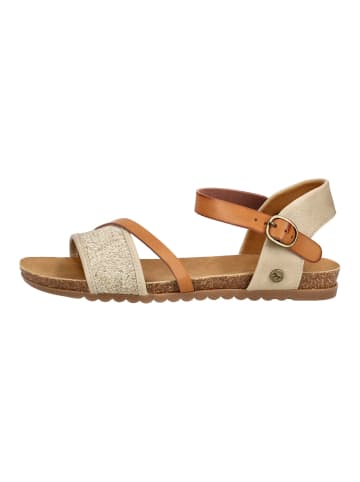Mustang Sandalen in Beige