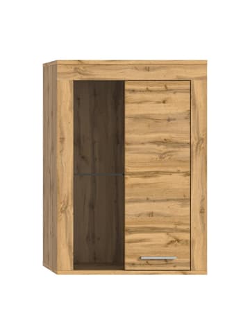 ebuy24 Vitrinenschrank Jam Eiche 60 x 35 cm