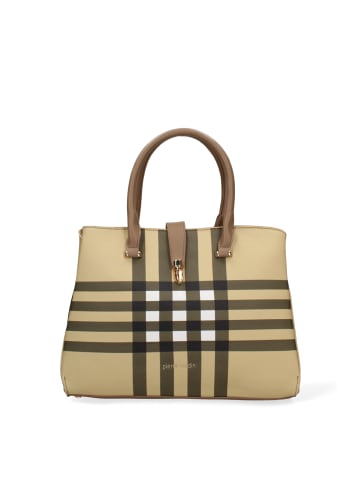 Pierre Cardin Handtasche in TAUPE