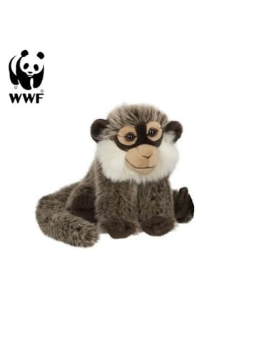 WWF Plüschtier - Meerkatze (15cm) in braun