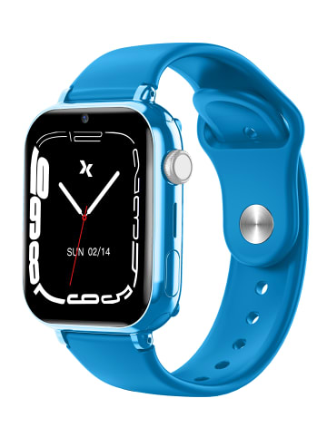 Maxcom Kiddo 4G Smartwatch mit GPS in Blau
