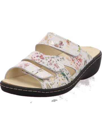 Longo Pantolette in weiß