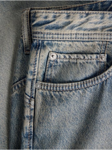 JACK & JONES PLUS Relaxed Fit Jeans in Blue Denim