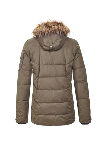 G.I.G.A. DX by KILLTEC Funktionsjacke Nakubo in Braun