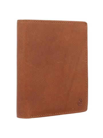 Esquire Dallas Geldbörse RFID Schutz Leder 10.5 cm braun