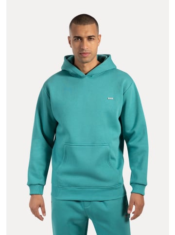 SMILODOX Hoodie Ilyas in Petrol