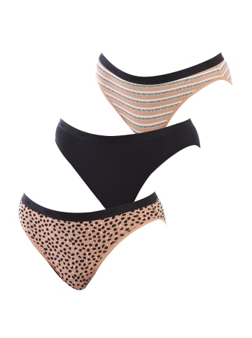 DIM 3er-Set: Pantys in Multicolored
