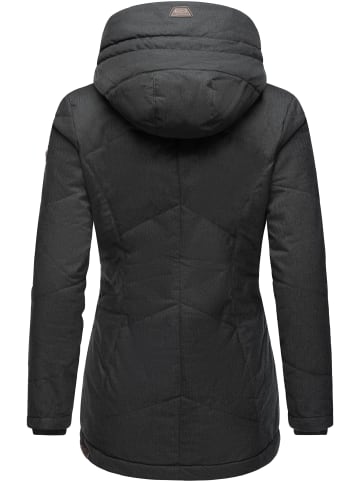 ragwear Winterjacke Gordon in Black22