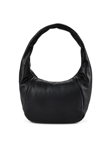 LIEBESKIND BERLIN Farrah Schultertasche M Leder 45 cm in black