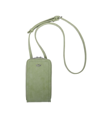 Fritzi aus Preußen Fritzi08 Jozy Vintage Handytasche 10 cm in green