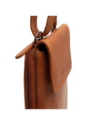 The Chesterfield Brand Langley Handytasche Leder 11 cm cognac
