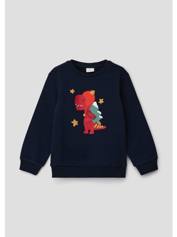 s.Oliver Sweatshirt in 5952_navy
