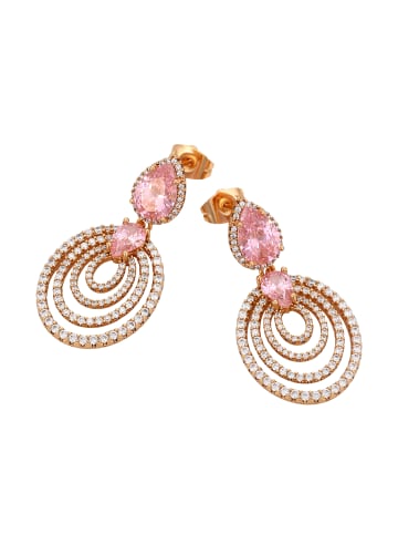 gaya Women Earrings in Rose Gold Pink