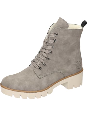 rieker Schnürstiefeletten in grey