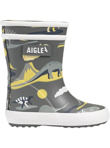 AIGLE Gummistiefel Baby Flac Play 2 in grau bunt-kombi