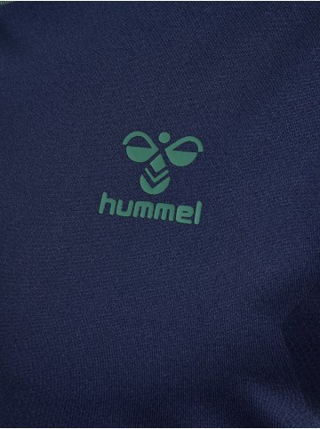 Hummel Hummel T-Shirt Hmlstaltic Multisport Herren Atmungsaktiv Feuchtigkeitsabsorbierenden Leichte Design in MARINE/DUCK GREEN