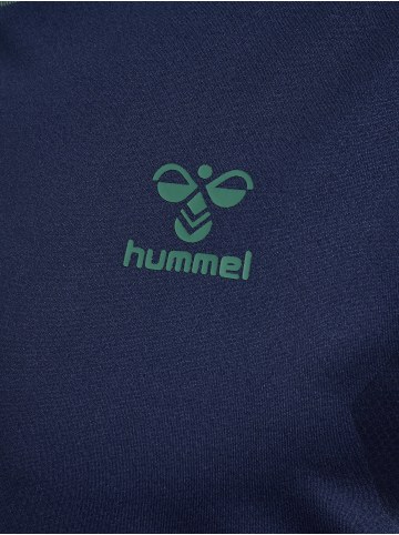 Hummel Hummel T-Shirt Hmlstaltic Multisport Herren Atmungsaktiv Leichte Design Schnelltrocknend in MARINE/DUCK GREEN