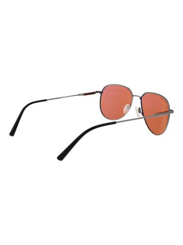 Serengeti Herren Sonnenbrillen Aviator Gunmetal