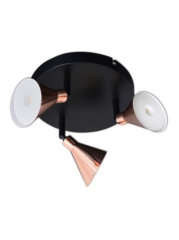 näve LED Spot "COPPER" in kupfer - (L)38 cm x (B)38 cm x (H)20.3 cm - EEK F