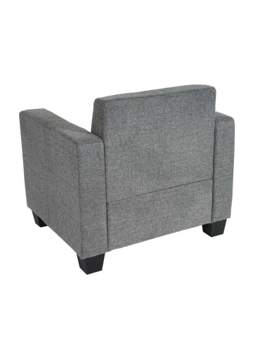 MCW Sessel Loungesessel Moncalieri, Grau