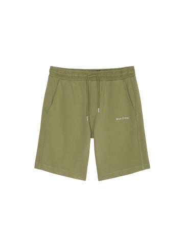 Marc O'Polo Sweatshorts regular in olive