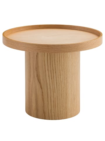 home24 Beistelltisch BOURAPIL in Eiche