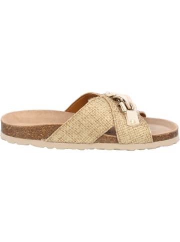 Palado Pantoletten Denalia by Sila Sahin in Beige