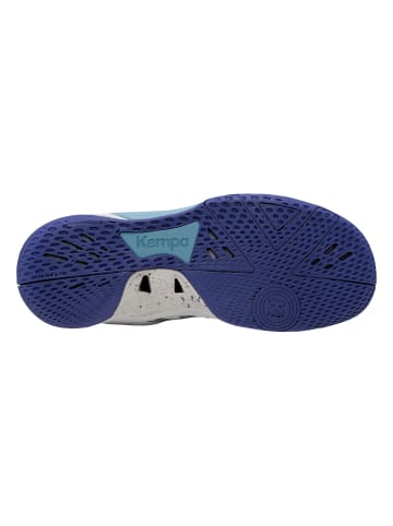 Kempa Hallen-Sport-Schuhe Wing 3.0 W in weiß/aqua/lila