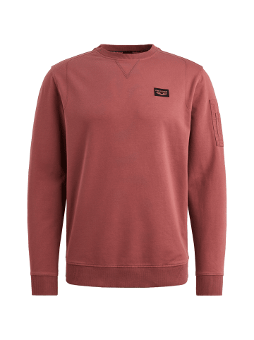 PME Legend Sweatshirt CREWNECK AMERICAN CLASSIC in Rot