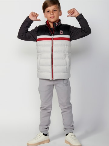 KOROSHI Jungen Weste in grau