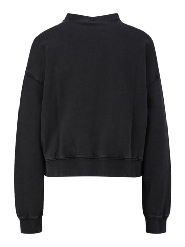 Q/S designed by Sweatshirt in Schwarz