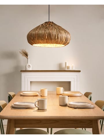 Beliani Deckenleuchten PASOS in /Schwarz - (W) 53 x (H) 148 x (L) 53 cm