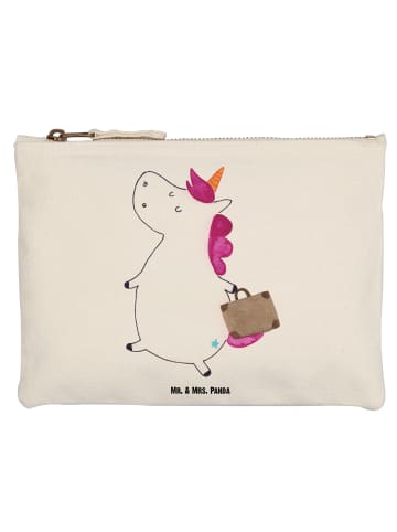 Mr. & Mrs. Panda Federmappe Einhorn Koffer ohne Spruch in Weiß