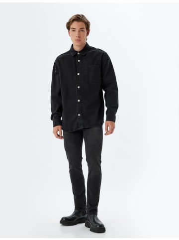 KOTON Jeans in Anthrazit