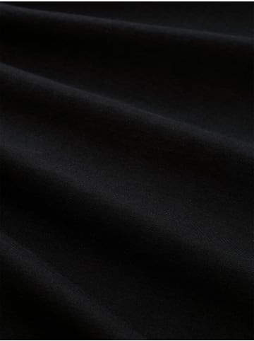 TOM TAILOR Denim T-Shirt in schwarz