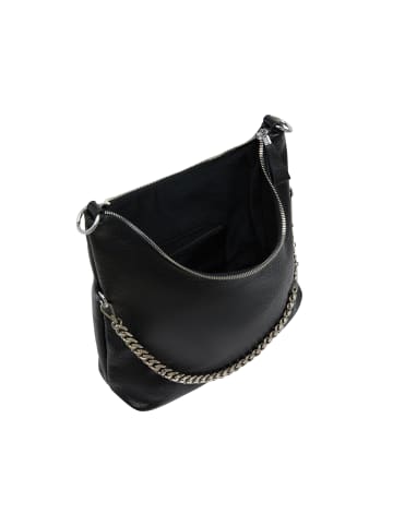 faina Women Hobo Bag in Black