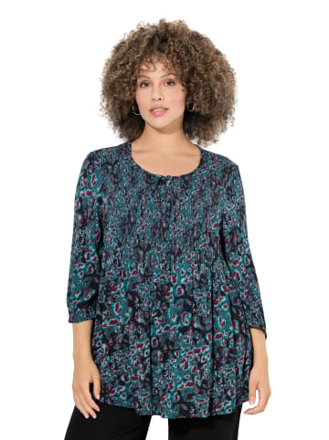 Ulla Popken Tunika in petrolgrün