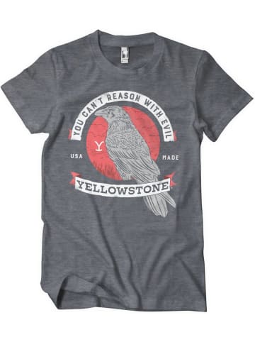 yellowstone T-Shirt in Grau