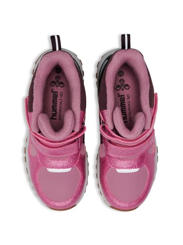 Hummel Schnürsenkel Stiefel Storm Tex Draußen Kinder in LILAS