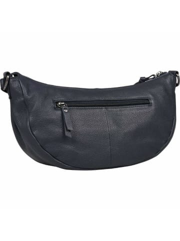 Burkely Umhängetasche für Damen in dunkel-blau