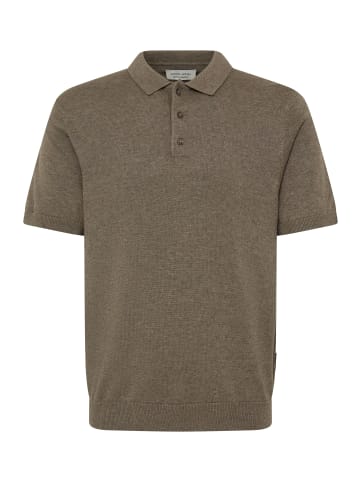 CASUAL FRIDAY Poloshirt CFBells in Braun
